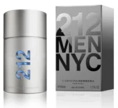 perfume clasico para hombre Carolina Herrera 212 NYC en ecuador
