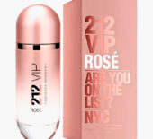 perfume clasico para mujer CH 212 VIP ROSE