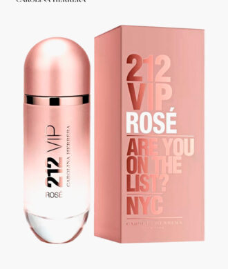 perfume clasico para mujer CH 212 VIP ROSE