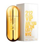 perfume clasico para mujer carolina herrera 212 vip
