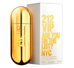 perfume clasico para mujer carolina herrera 212 vip