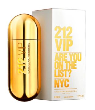 perfume clasico para mujer carolina herrera 212 vip