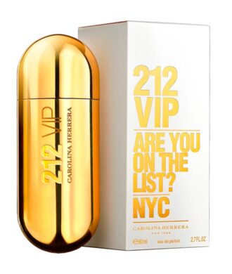 perfume clasico para mujer carolina herrera 212 vip