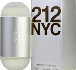perfume para mujer CH 212 NYC en ecuador