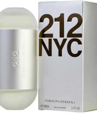 perfume para mujer CH 212 NYC en ecuador