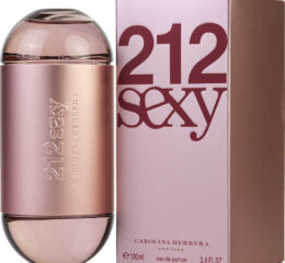 perfume para mujer carolina herrera 212 SEXY en ecuador