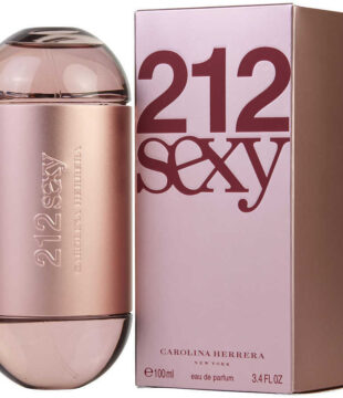perfume para mujer carolina herrera 212 SEXY en ecuador