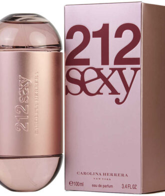 perfume para mujer carolina herrera 212 SEXY en ecuador