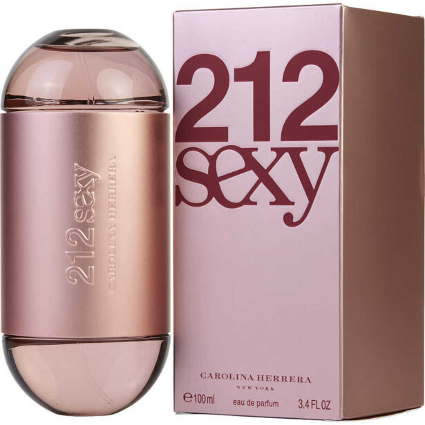 perfume para mujer carolina herrera 212 SEXY en ecuador