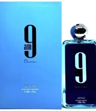 perfume AFNAN 9AM AZUL hombre