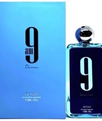 perfume AFNAN 9AM AZUL hombre